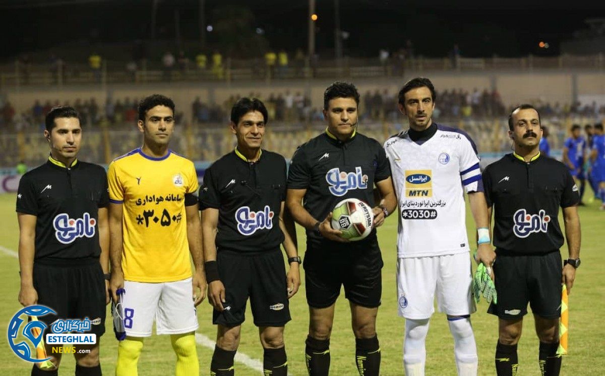 دیدار نفت مسجد سلیمان و استقلال