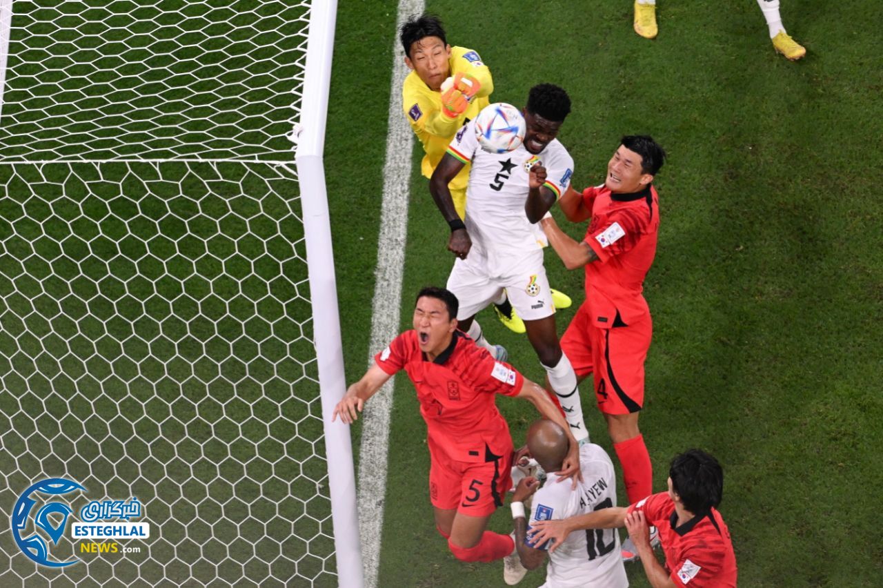 کره جنوبی 2-3 غنا