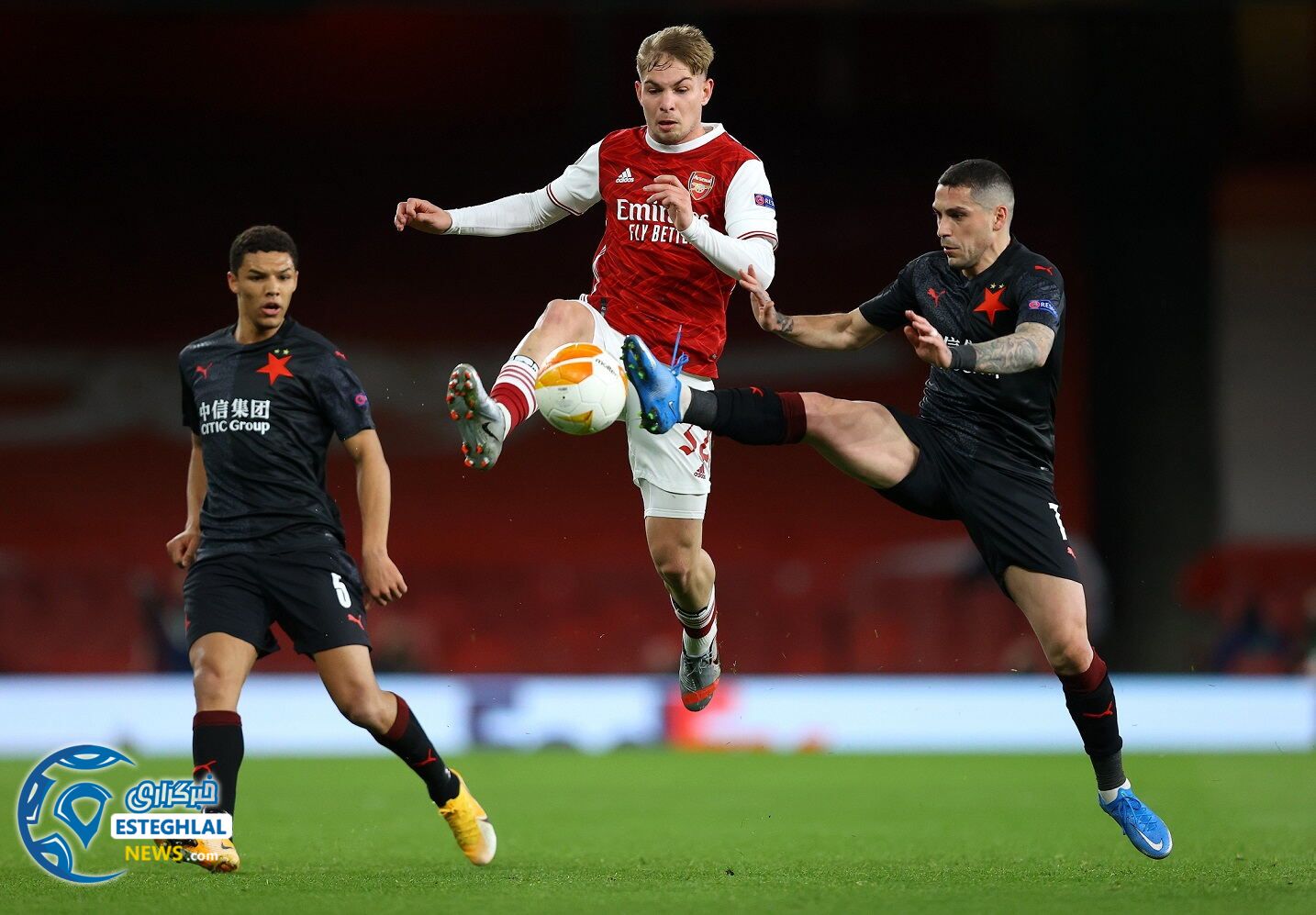 آرسنال 1-1 اسلاویاپراگ