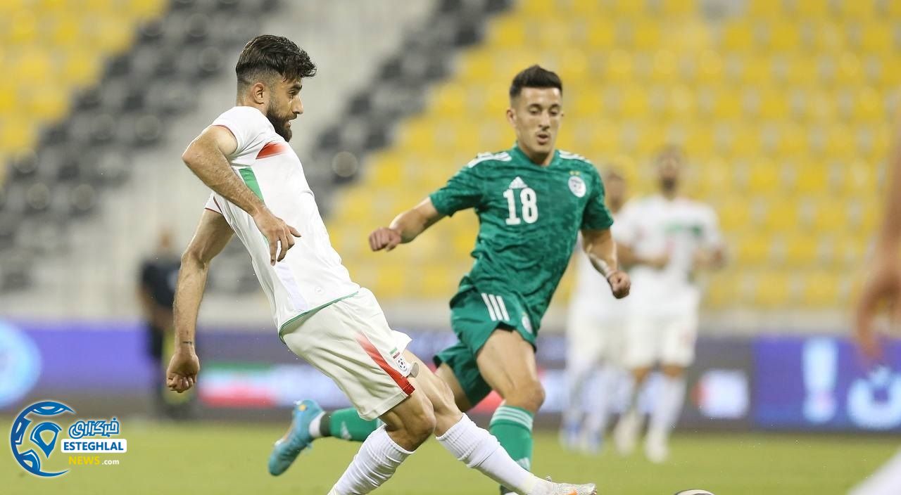 ایران 1-2 الجزایر
