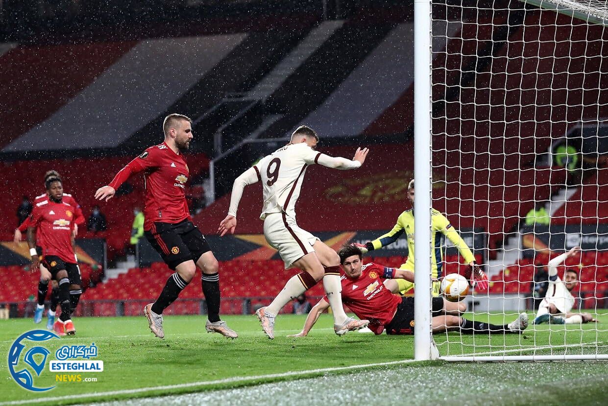 منچستریونایتد 6-2 آاس رم