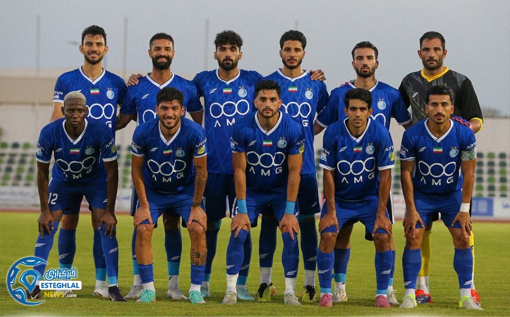 دیدار دوستانه استقلال و هما کیش