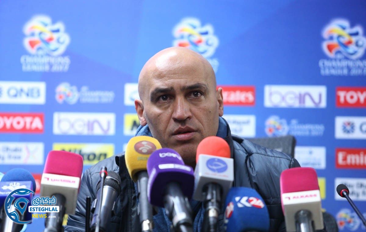 نشست خبری منصوریان