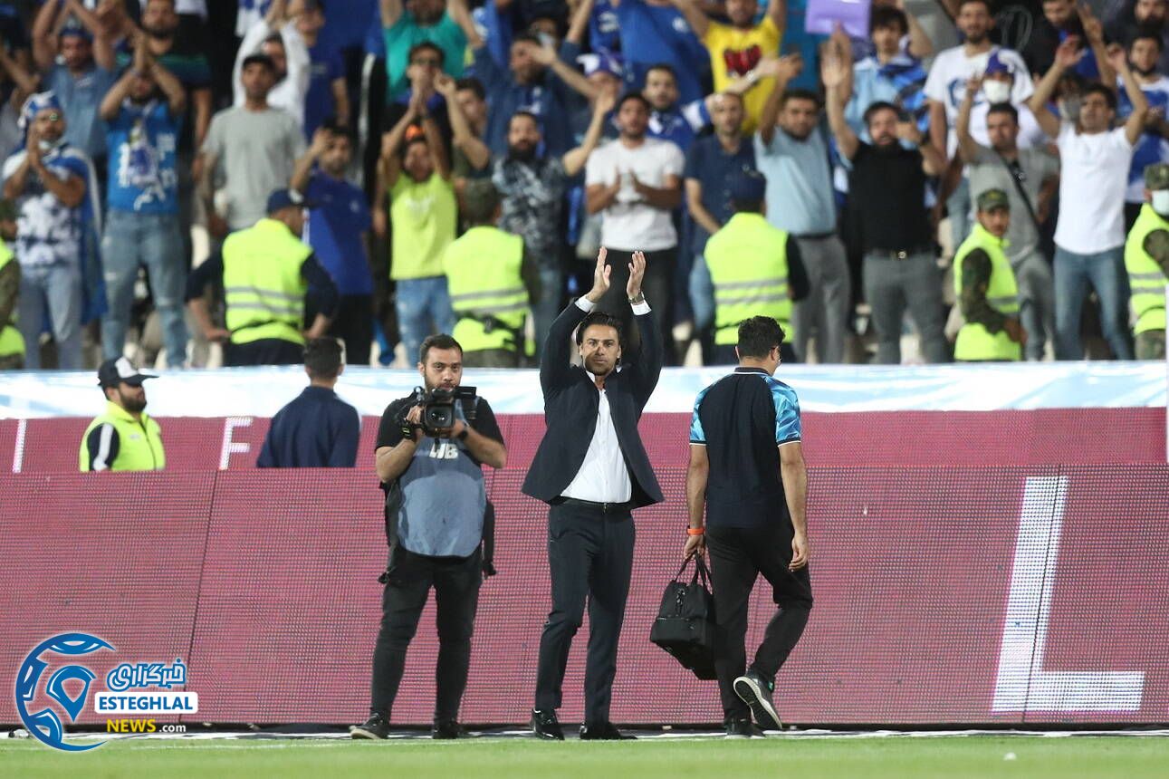 استقلال(تاج) 0-0 آلومینیوم اراک 