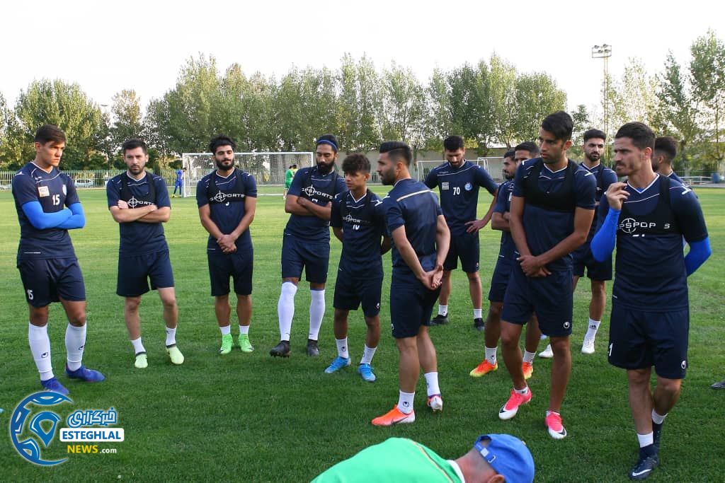 تمرین استقلال