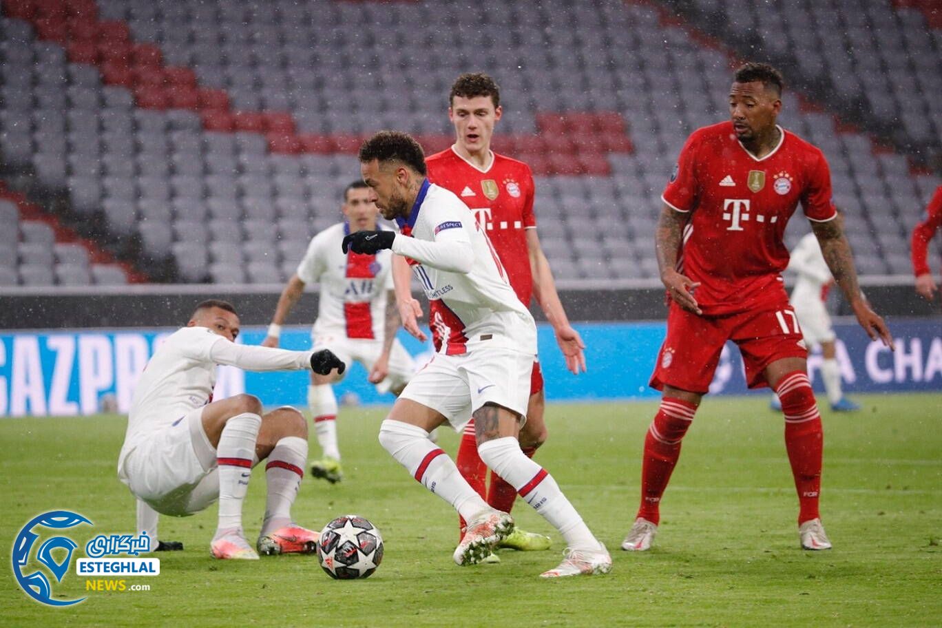بایرن مونیخ 2-3 پاری سن ژرمن