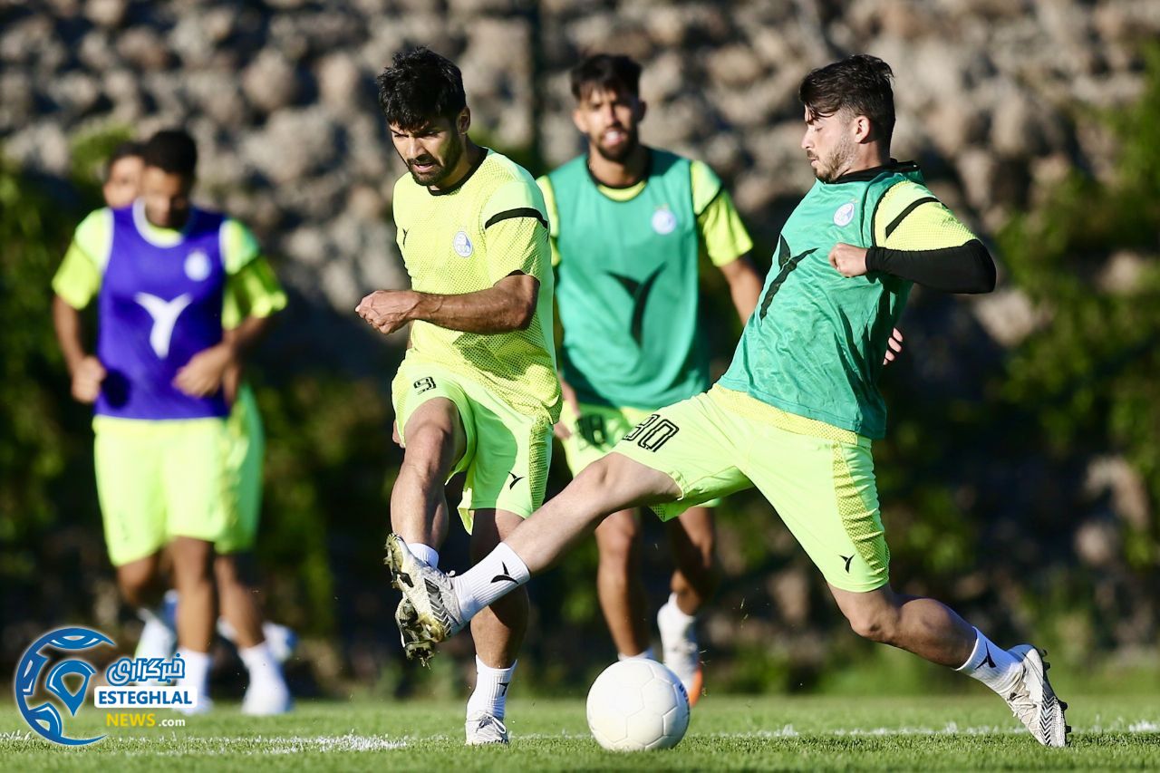 تمرین استقلال