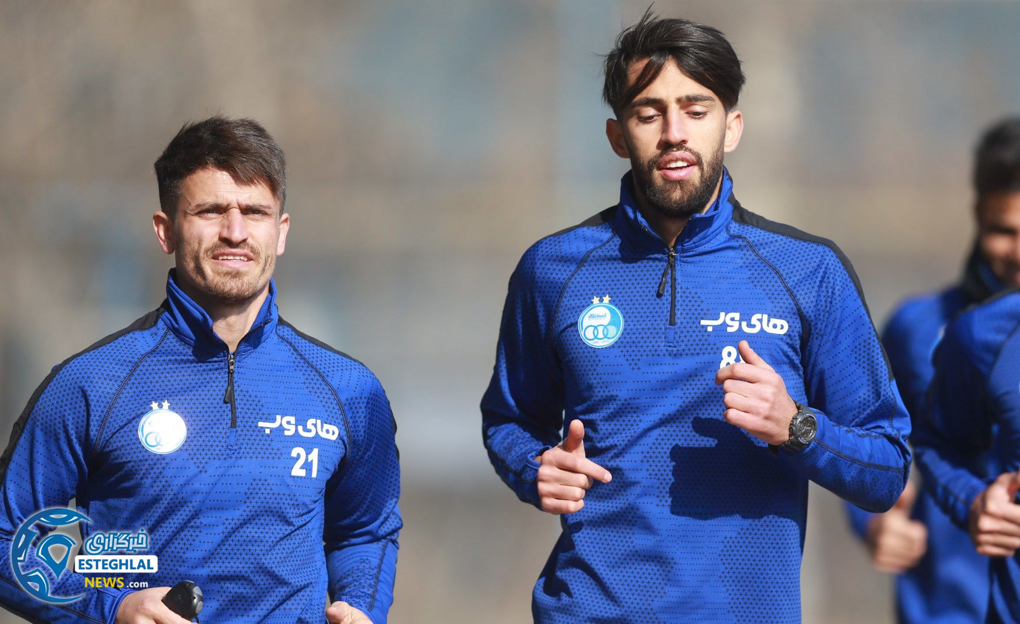 تمرین استقلال