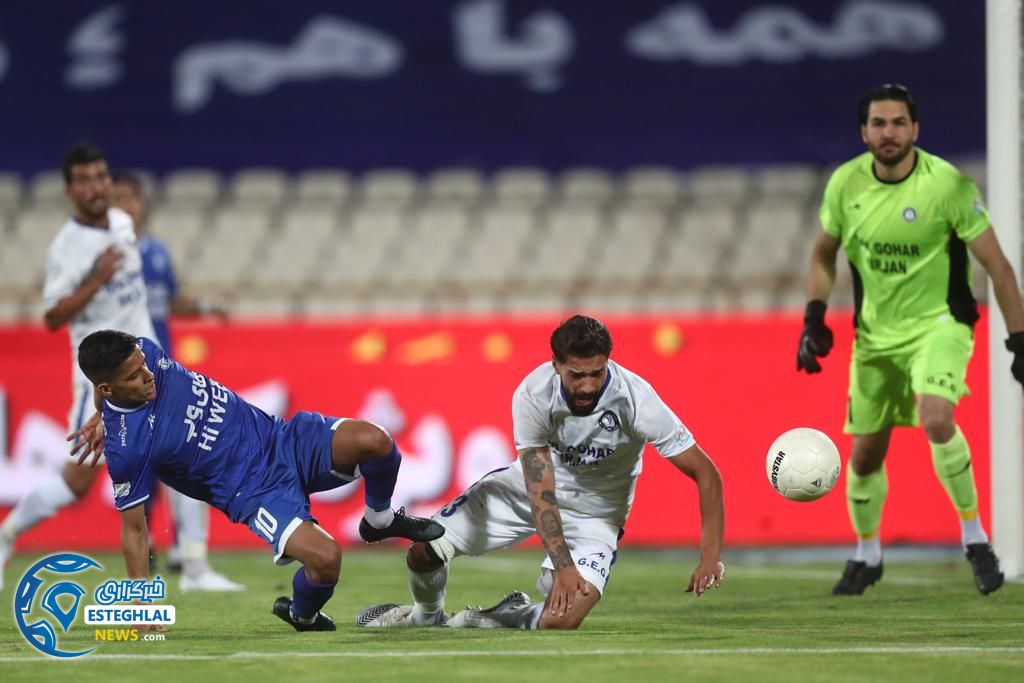  استقلال 2-0 گل گهر