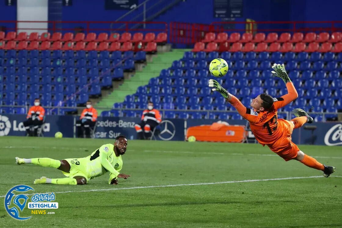 ختافه 0-0 اتلتیکومادرید