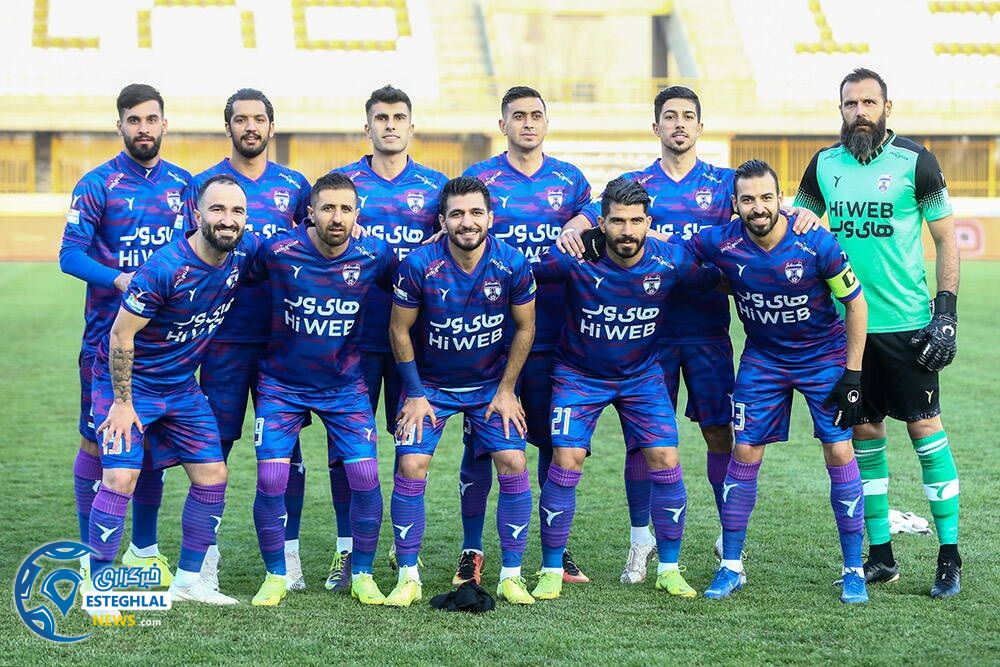 هوادار 1-2 استقلال