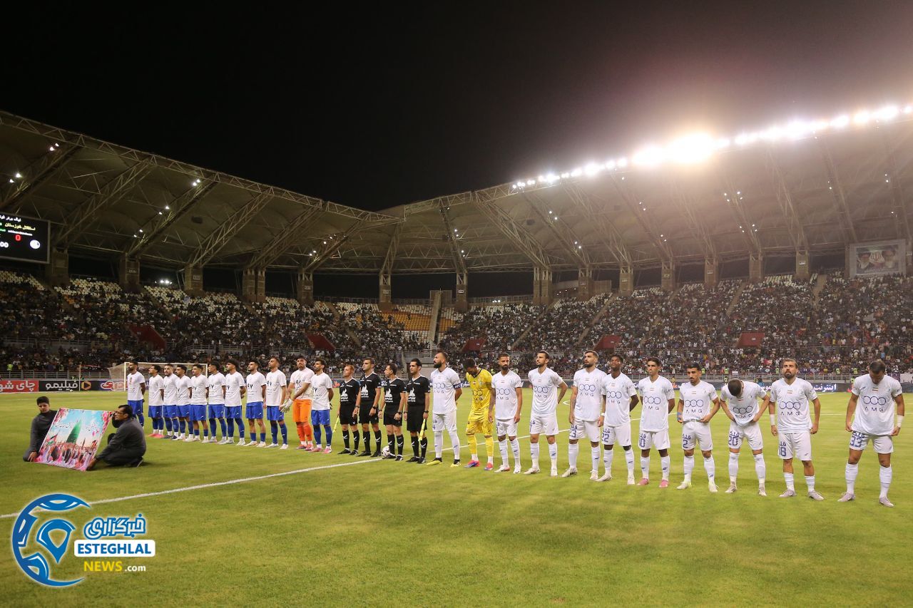 بازی استقلال خوزستان و استقلال