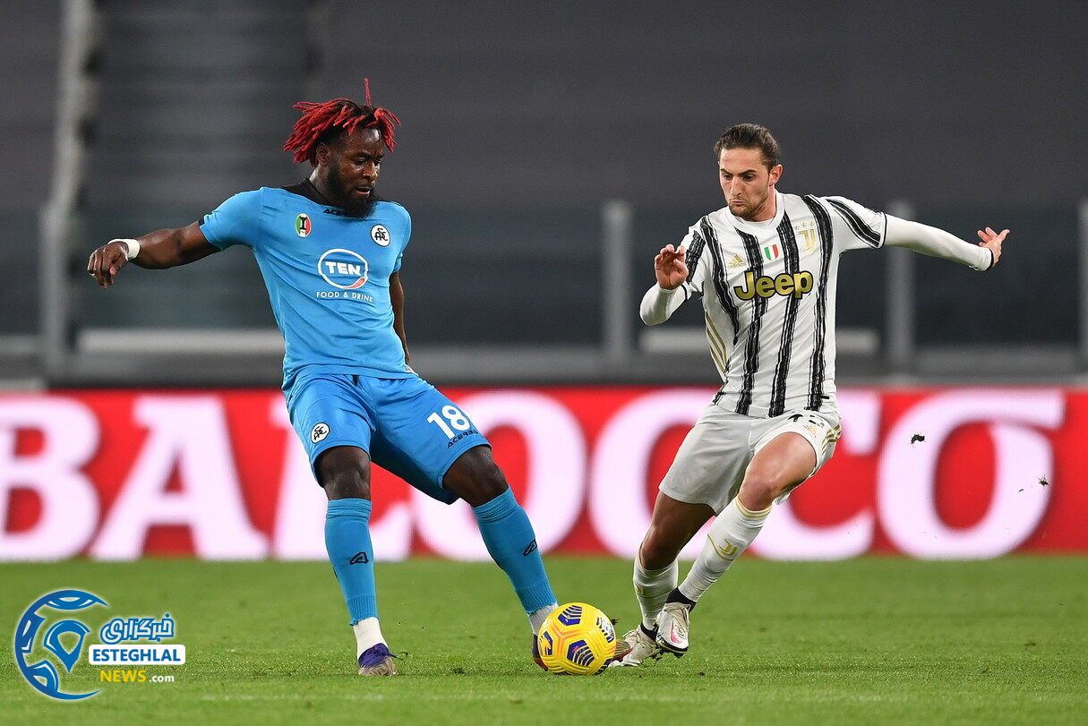 یوونتوس 3-0 اسپزیا