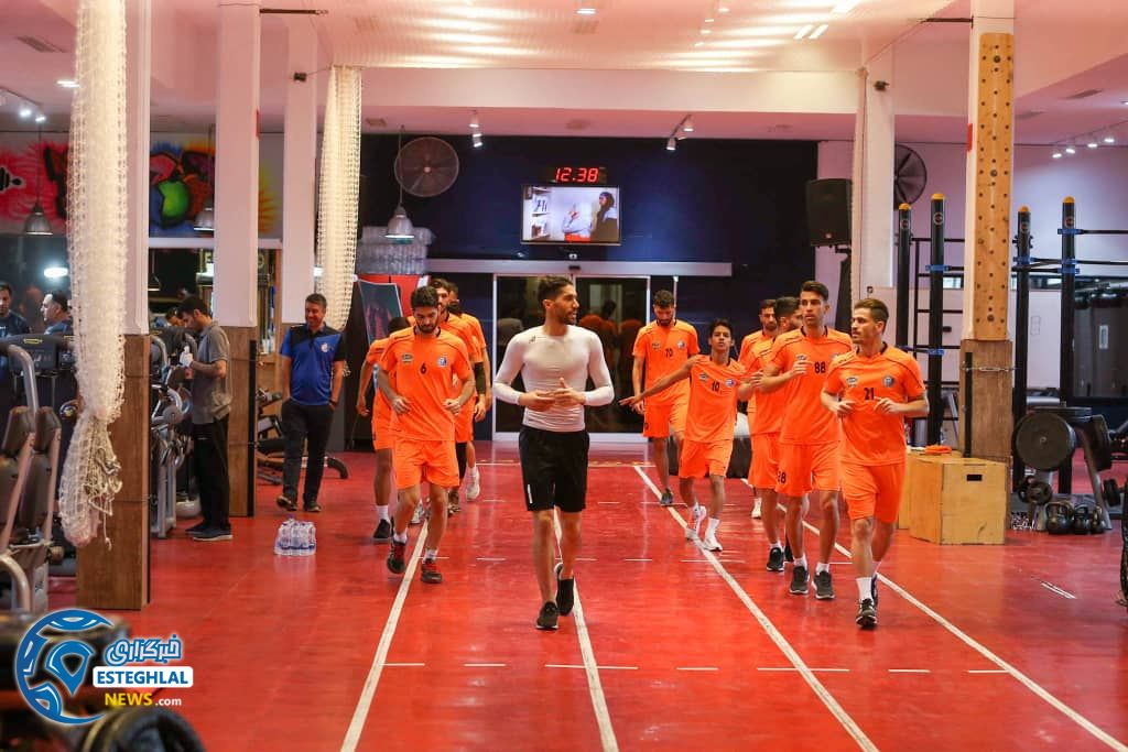 تمرین استقلال