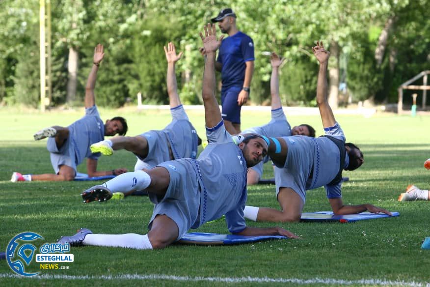 تمرین استقلال