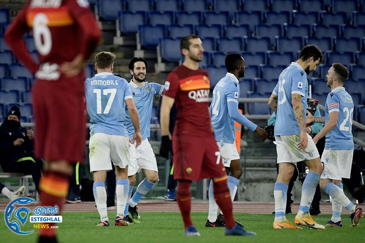 لاتزیو 3-0 آاس رم