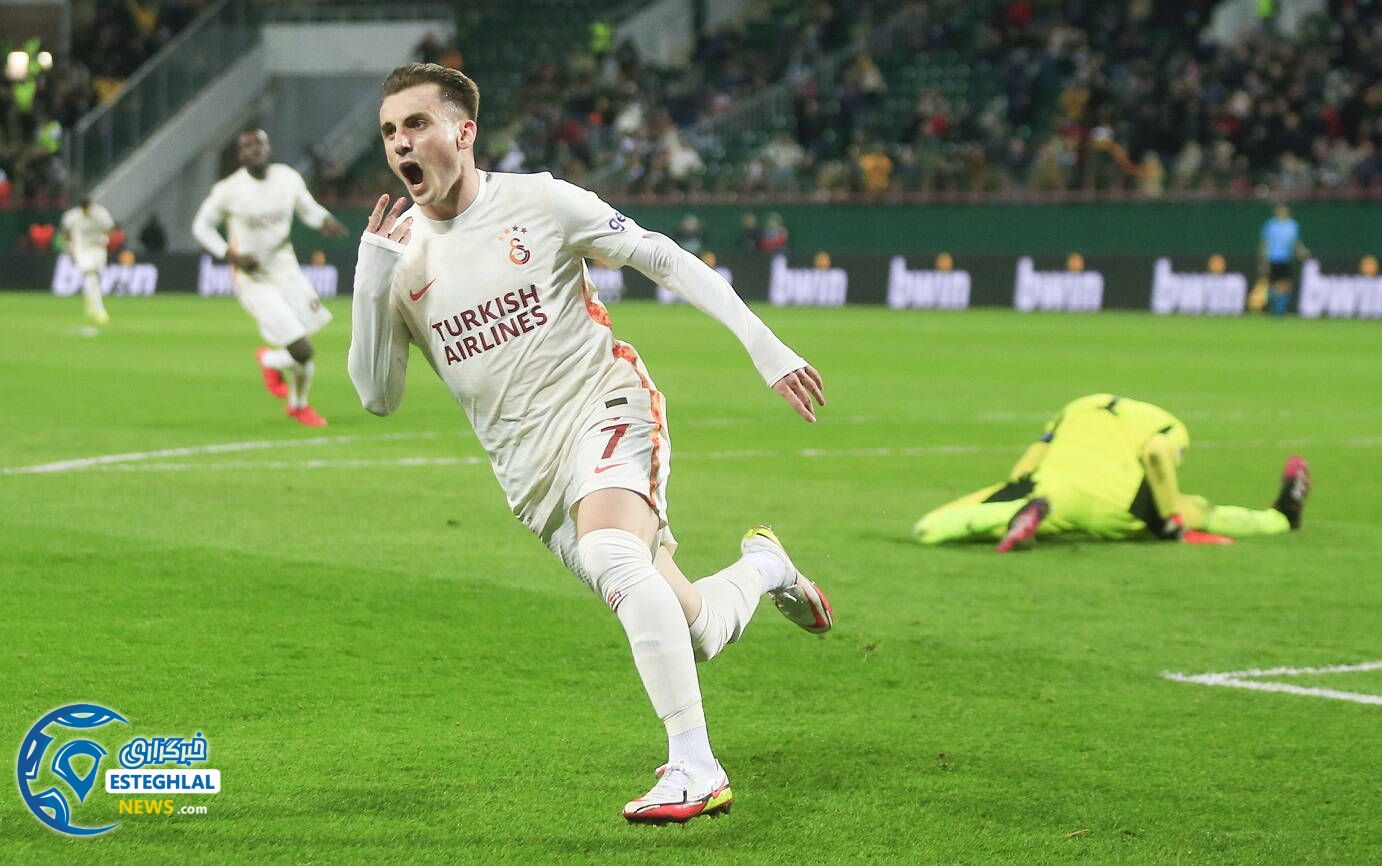 لوکوموتیو مسکو 0-1 گالاتاسارای