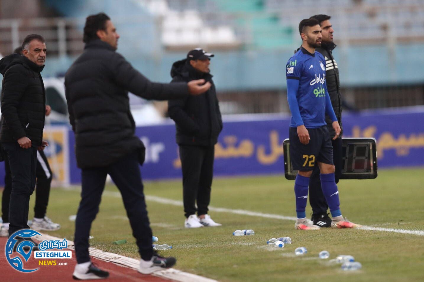 آلومینیوم اراک 1-1 استقلال