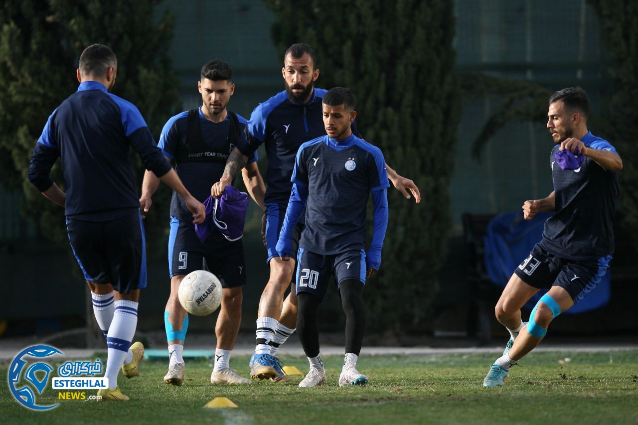 تمرین استقلال