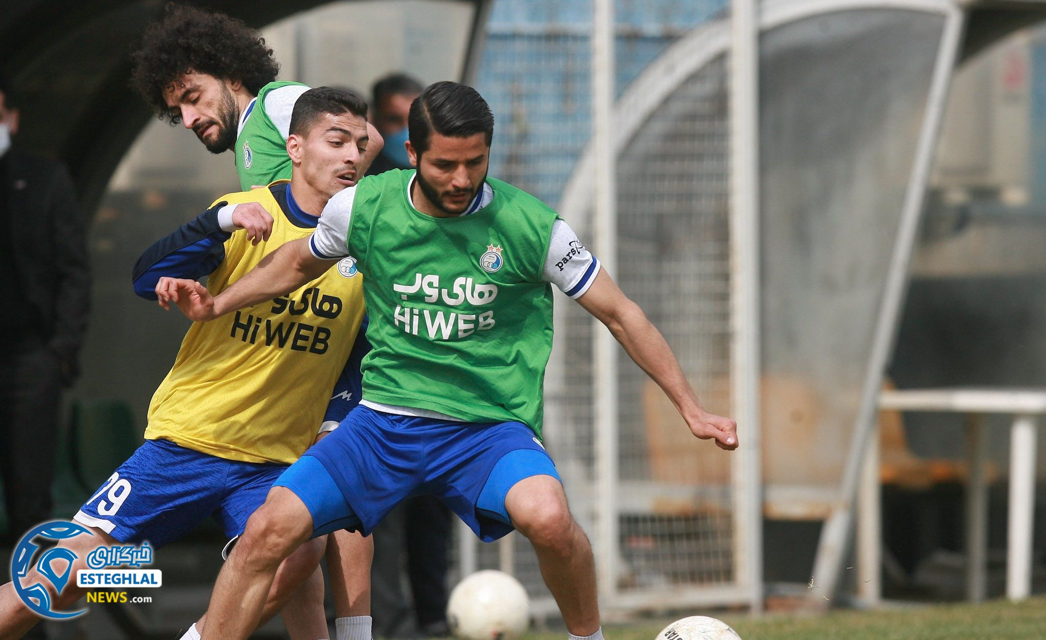 تمرین استقلال