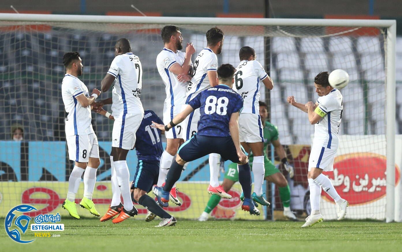 پیکان 1-2 استقلال