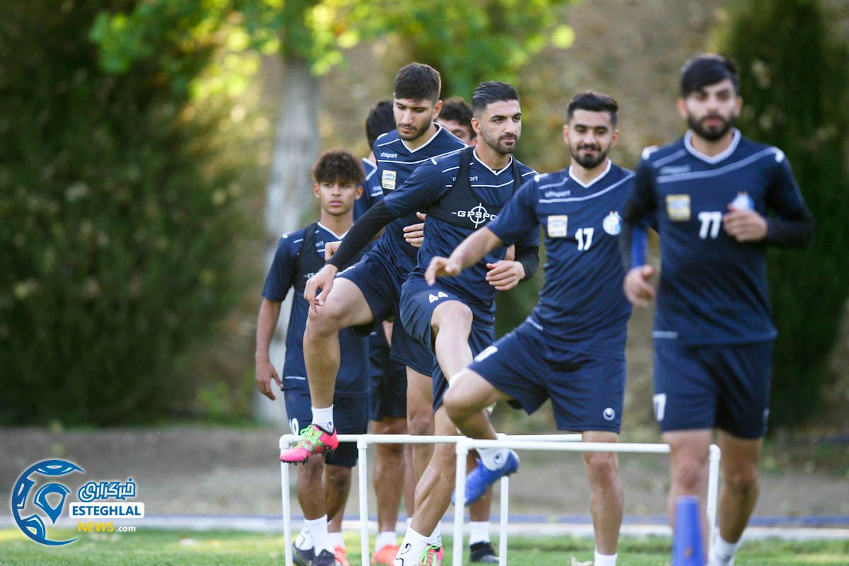 تمرین استقلال