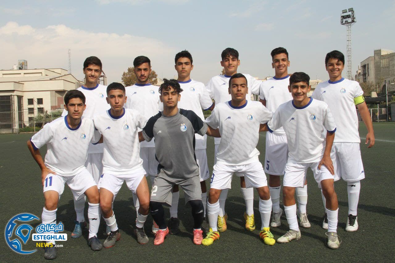 تیم نونهالان استقلال