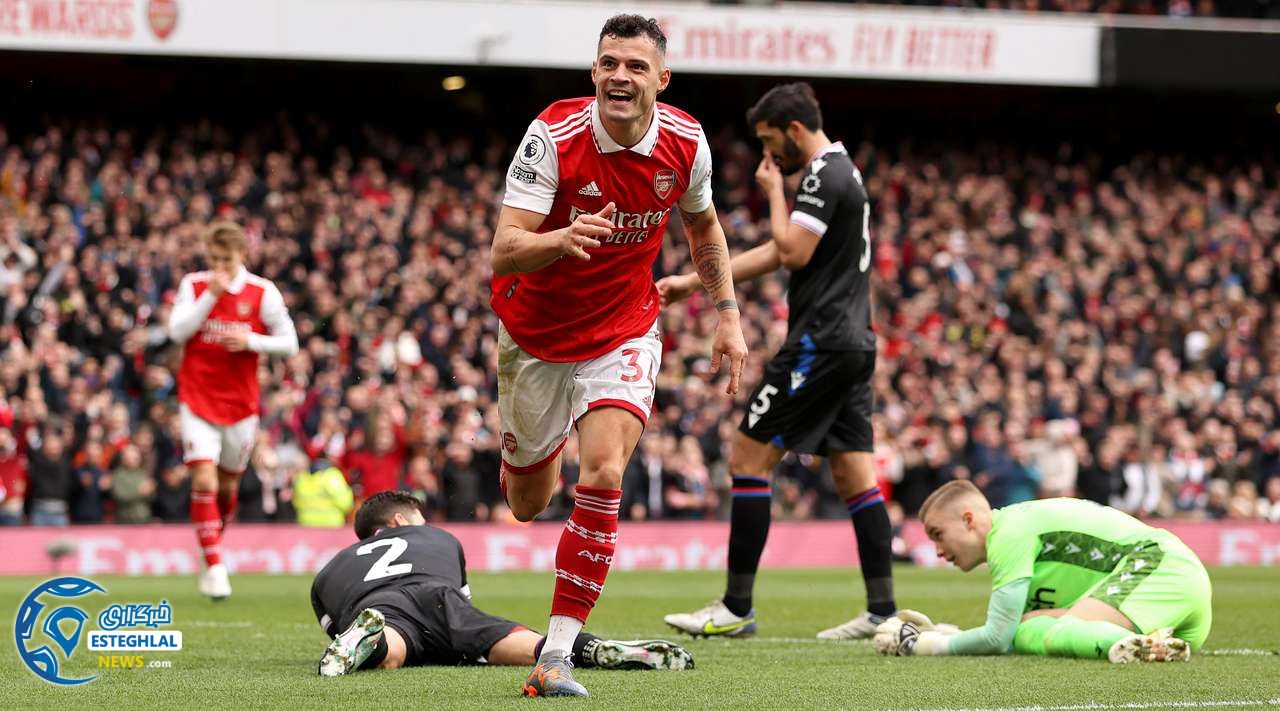 آرسنال 4-1 کریستال پالاس