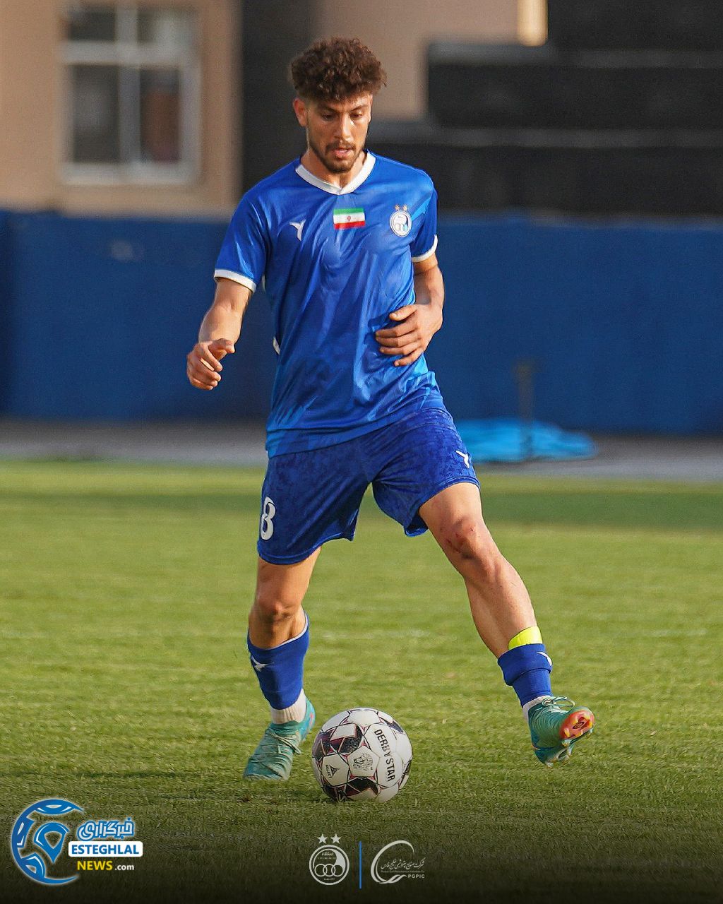 دیدار دوستانه استقلال و شاهین دهداری