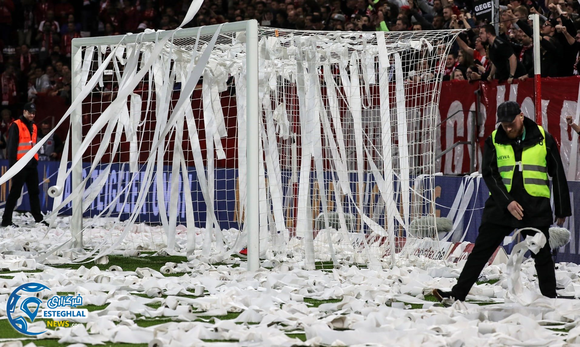 جنجال در فوتبال آلمان