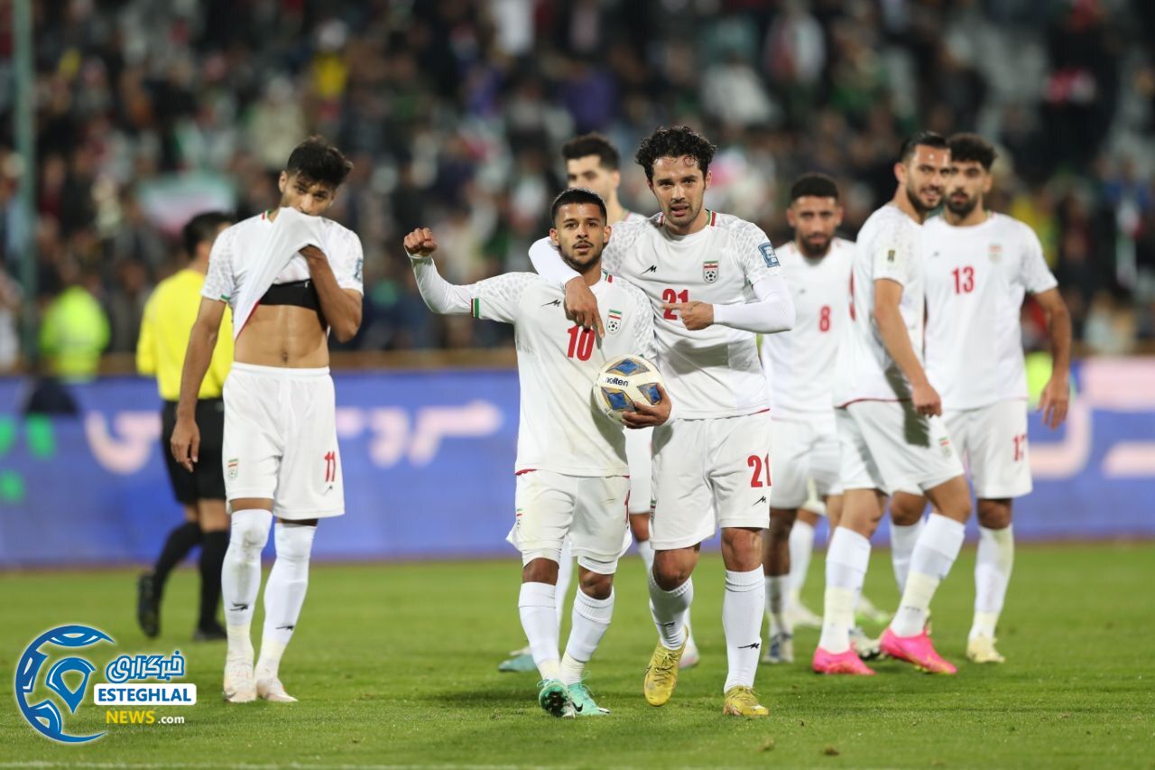 ایران 5-0 ترکمنستان