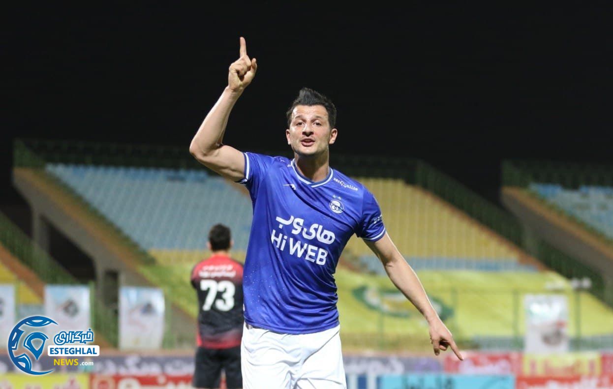 نفت آبادان 0-1 استقلال