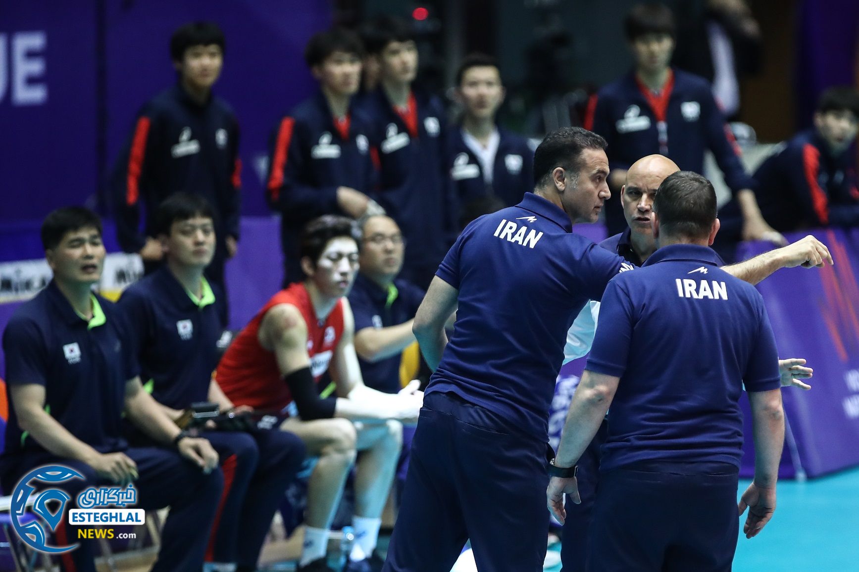 والیبال لیگ ملت‌های جهان 2018