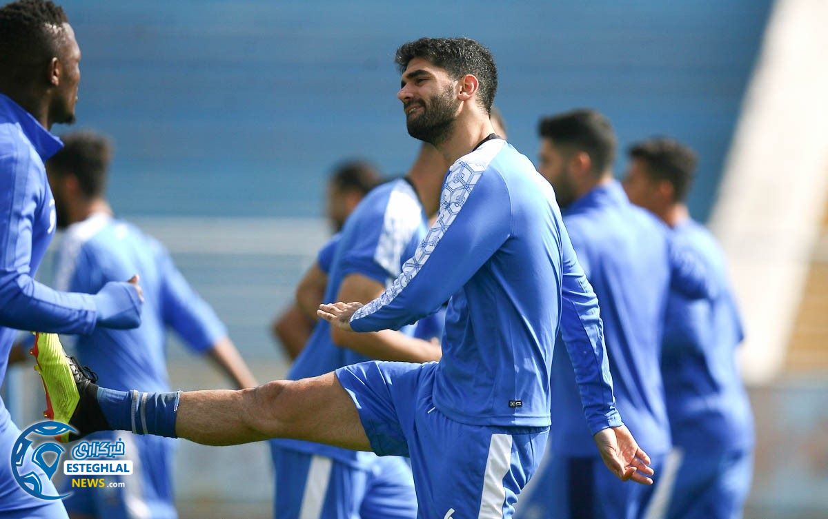 تمرین استقلال 1 آبان 97