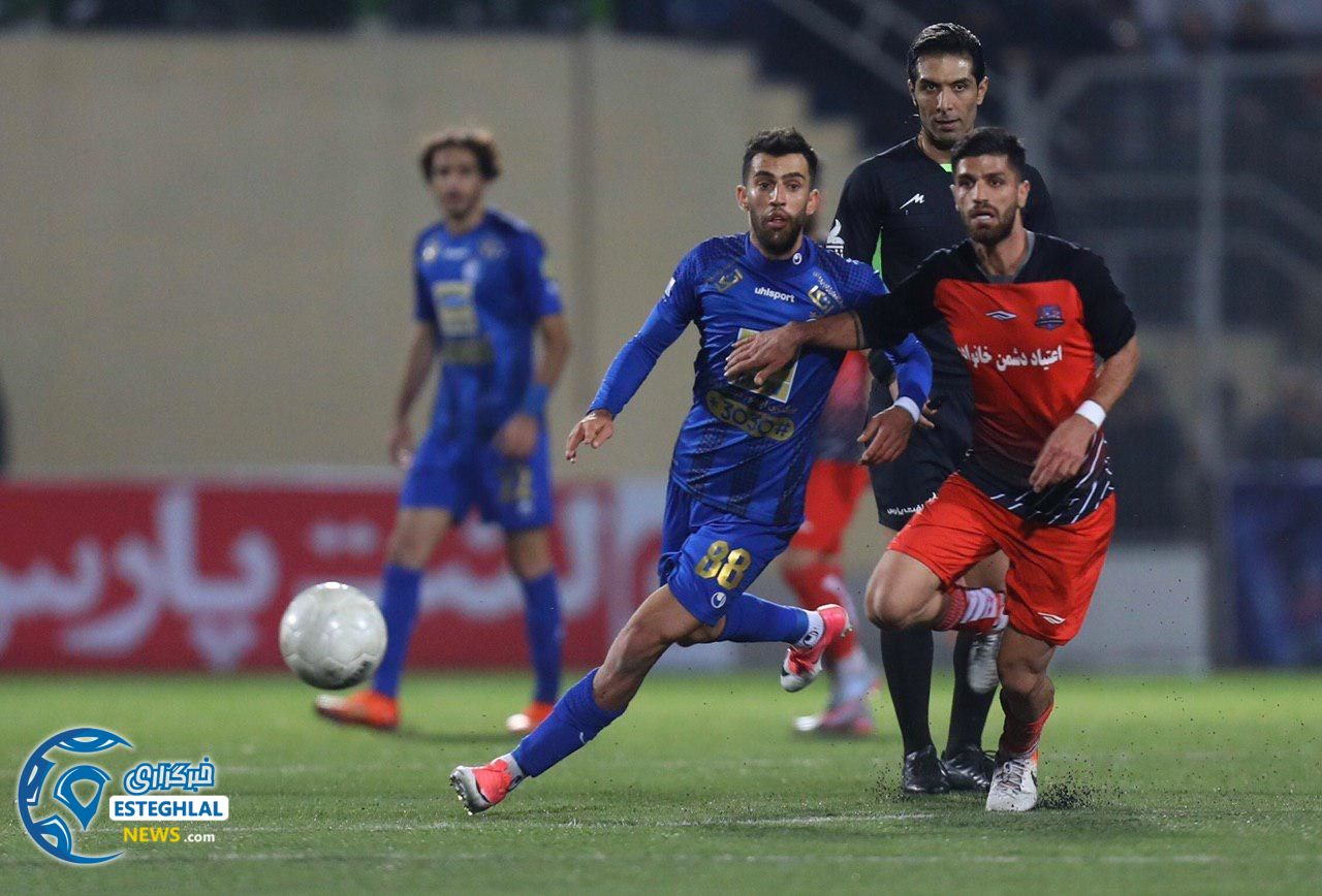 دیدار نساجی و استقلال