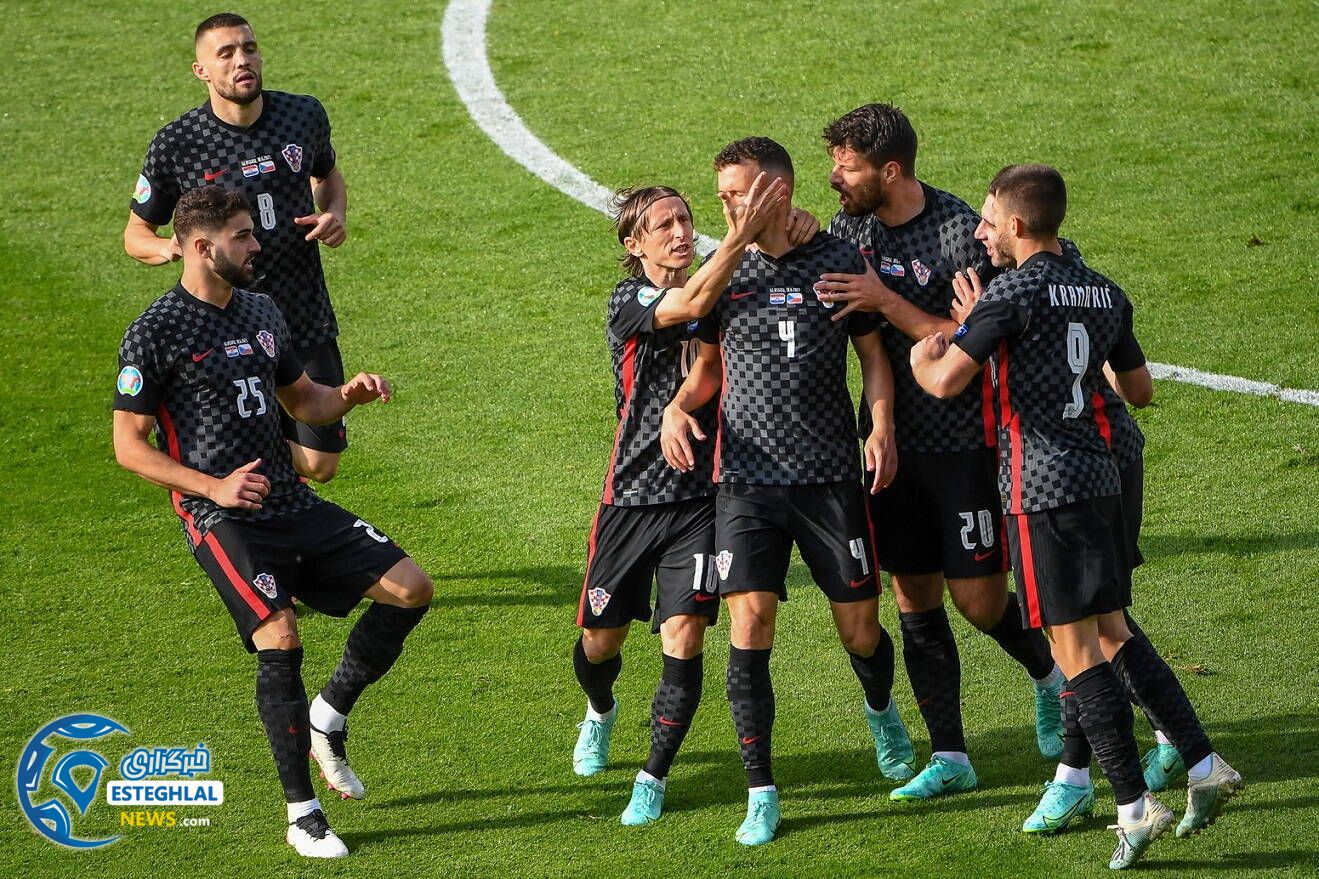 کرواسی 1-1 جمهوری چک