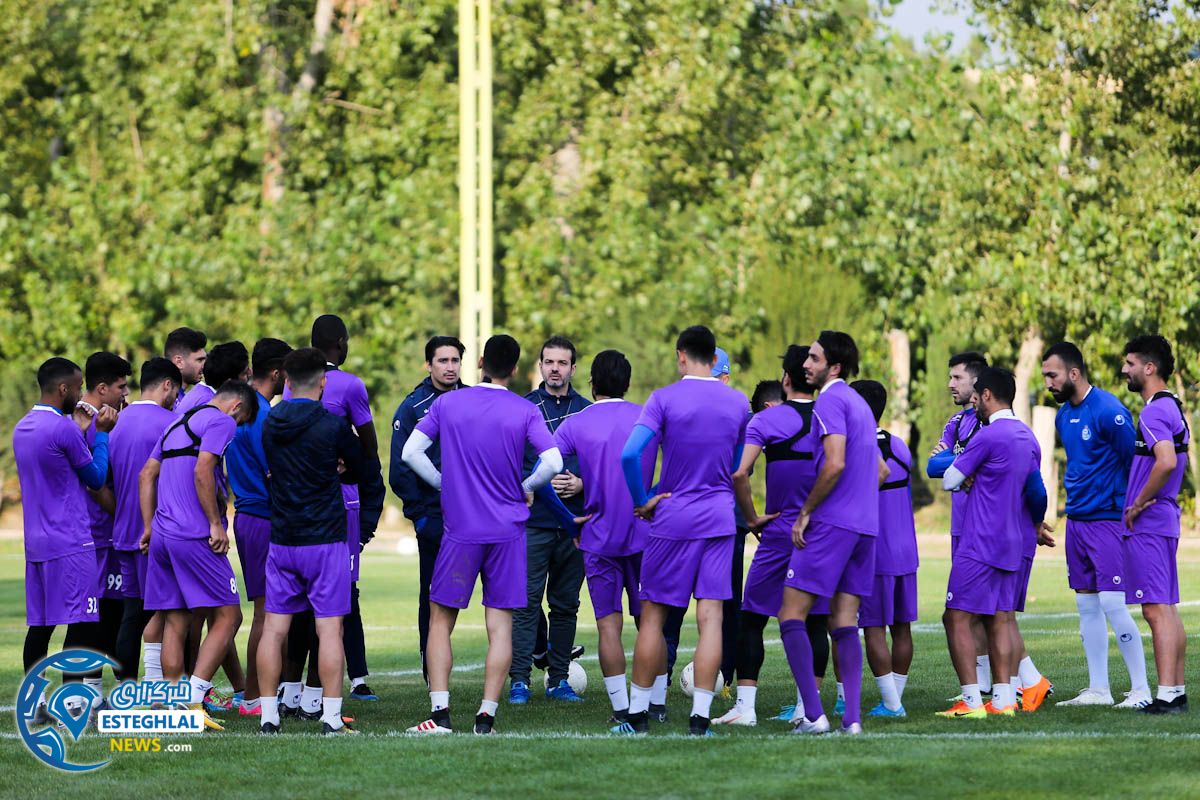 تعطیلی تمرین استقلال