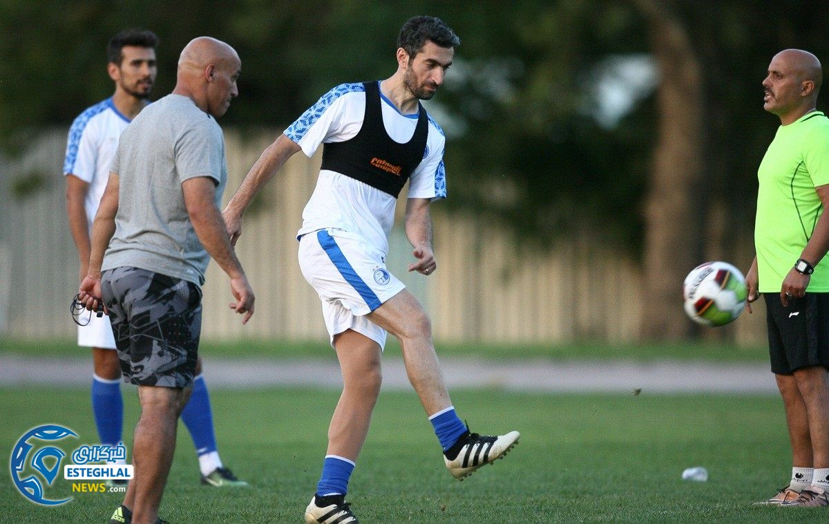 تمرین استقلال