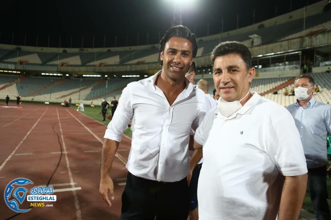 حواشی دیدار استقلال و سپاهان