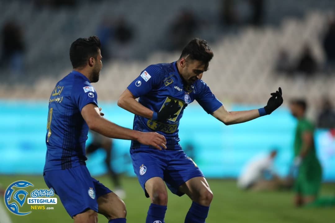 دیدار استقلال و نفت مسجدسلیمان