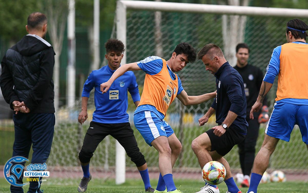 تمرین استقلال 29 فروردین 98