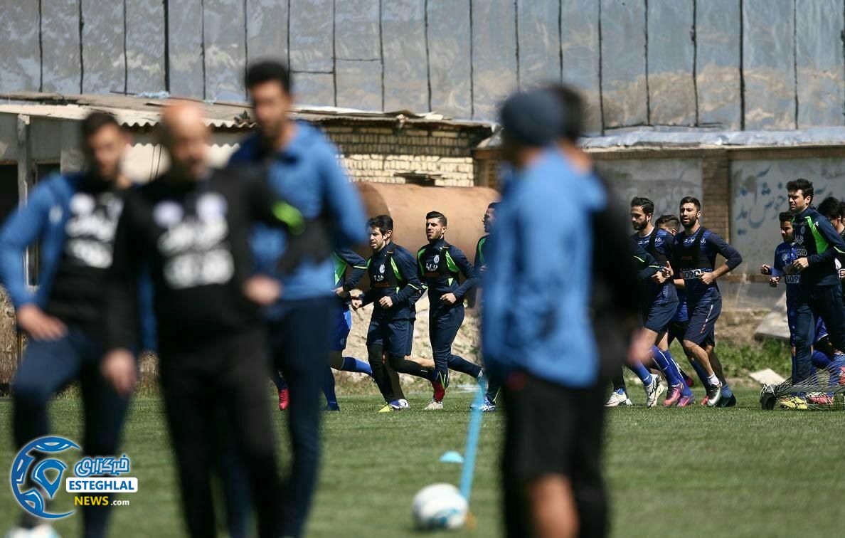 تمرین استقلال