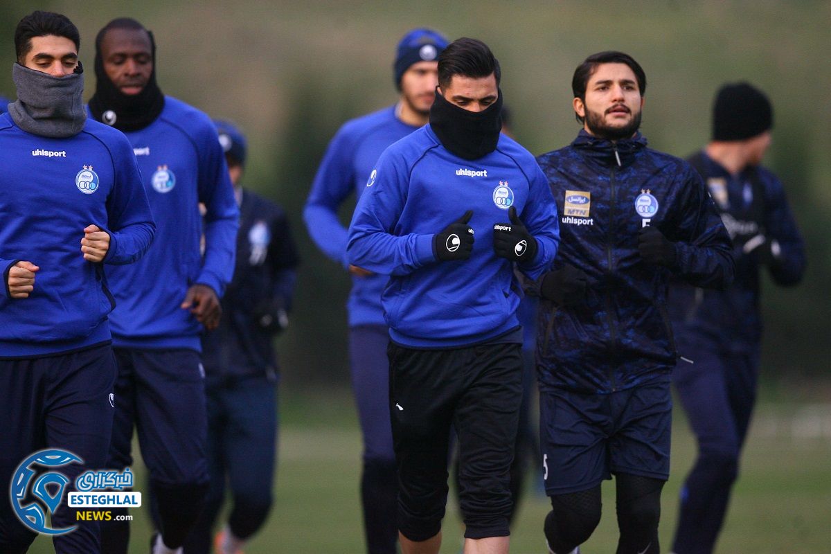 تمرین استقلال