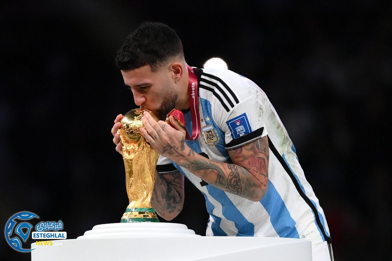 آرژانتین قهرمان جام جهانی