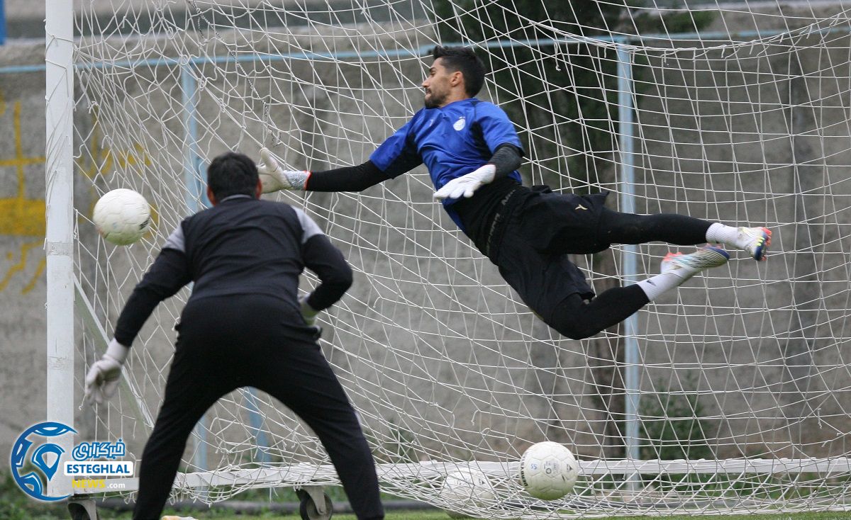 تمرین استقلال