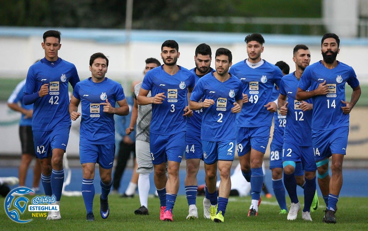 تمرین استقلال جمعه 20 مهر 97 