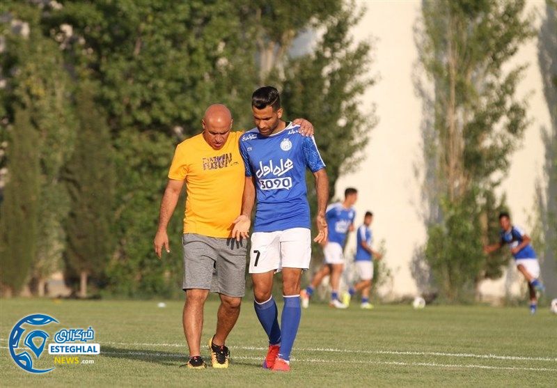 بیت سعید تمرین استقلال