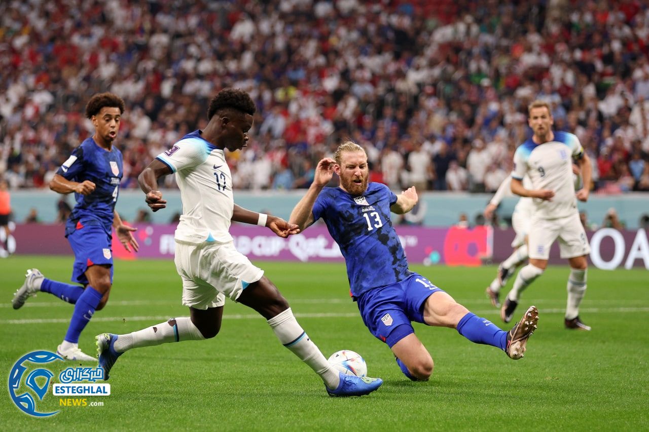 انگلیس 0-0 آمریکا 
