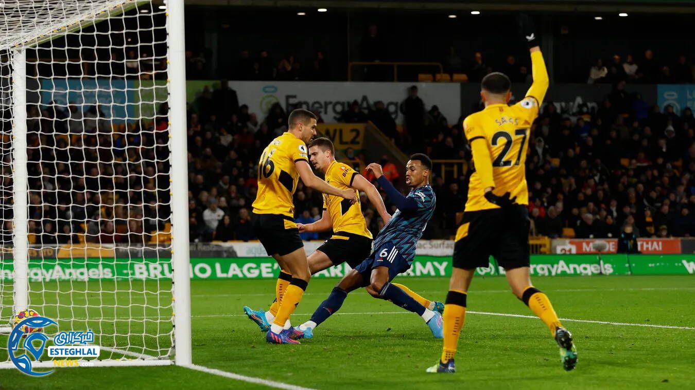 ولورهمپتون 0-1 آرسنال 