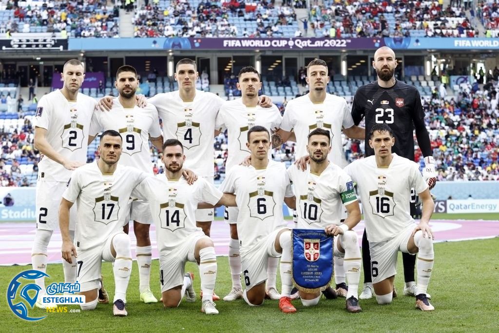 صربستان 3-3 کامرون